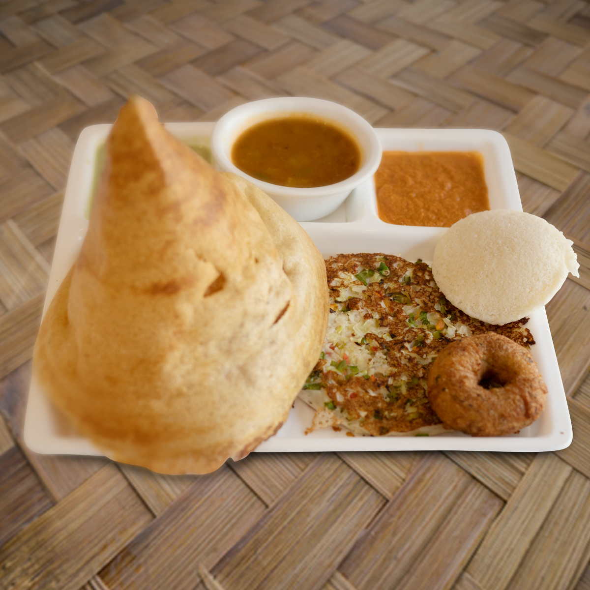South Indian Platter